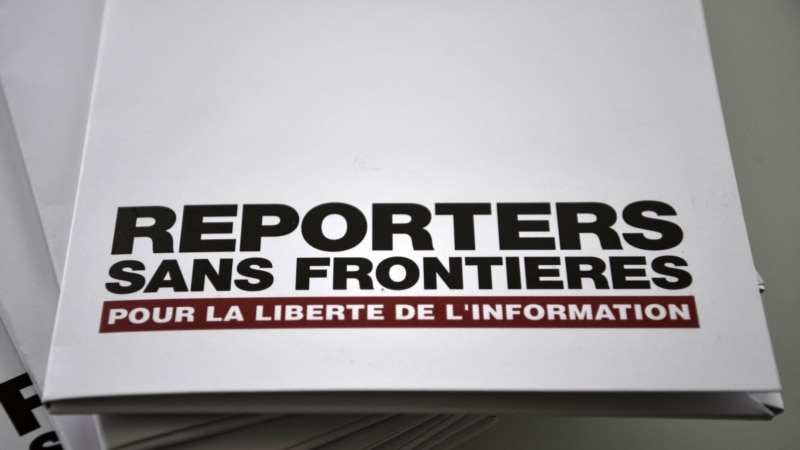 Роскомнадзор заблокировал сайт «Репортеров без границ»