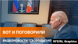 Президенты России и США поговорили по видеосвязи