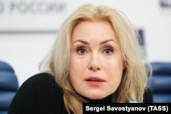 Russian actress Maria Shukshina (file photo)