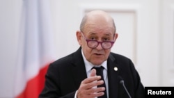 Ministri i Jashtëm francez, Jean-Yves Le Drian.