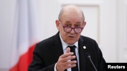 Ministri i Jashtëm francez, Jean-Yves Le Drian. 