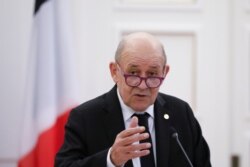 Ministri i Jashtëm francez, Jean-Yves Le Drian