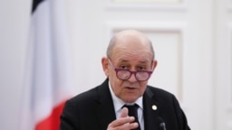 Глава МИД Франции Жан-Ив Лё Дриан