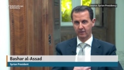 Assad Denies Chemical Attack