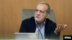 Ирандын президенти Масуд Пезешкиан.