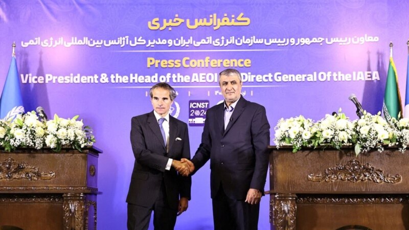 توافق ایران و آژانس بین‌المللی انرژی اتمی برای «حل اختلافات»