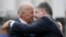Joe Biden și Petro Poroșenko, 7 decembrie, Kiev