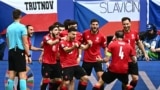 Грузия вышла на поле после досадного поражения от сборной Турции