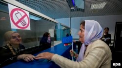 În 2014 la aeroportul internațional din Chișinău