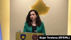 Presidentja e Kosovës, Vjosa Osmani.