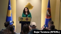 Predsjednica Kosova Vjosa Osmani