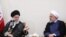 Iran's Supreme LeaderAli Khamenei and President Hassan Rouhani. FILE PHOTO
