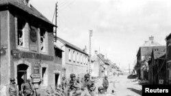 Napredovanje zapadnih saveznika u Normandiji 1944
