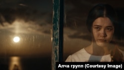 Енлик Айымгазы "Кассандра" тасмасында.