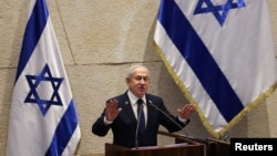 نخست‌وزیر اسرائیل در پارلمان این کشور گفت: «هر کسی که بخواهد به ما آسیب بزند، به او آسیب می‌زنیم»