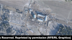 ყოფილი სამხედრო აეროდრომის, „კრიჩავ-6-ის" ტერიტორია. 16 ნოემბერი, 2025.