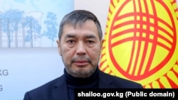 Нурбек Токтакунов.