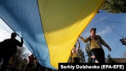 Шествие в Киеве
