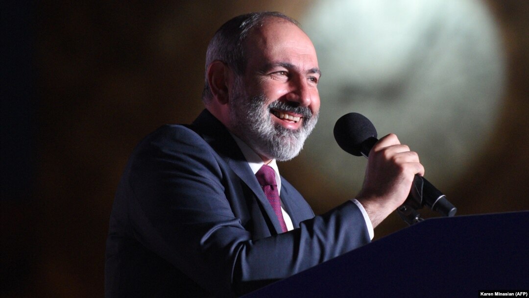 Acting Prime Minister Nikol Pashinian