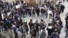 تجمع اعتراضی دانشجویان امیرکبیر