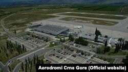 Aerodrom u Podgorici je, uz Tivat, planiran za davanje u koncesiju