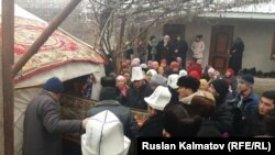 Набыт болгондор менен коштошуу зыйнаты.