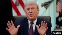 US President Donald Trump (file photo)