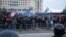 Москва, Манежная площадь, 11 декабря 2010 года.