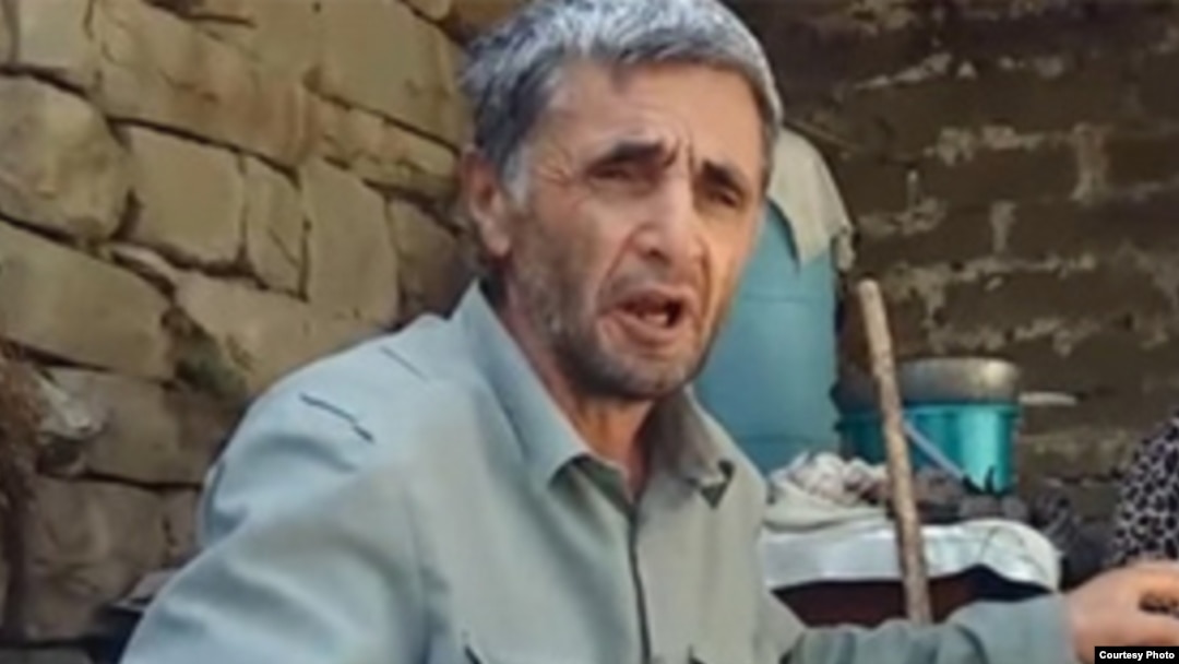 Chechen resident Ramazan Dzhalaldinov (file photo)