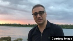 Former RFE/RL journalist Reza Valizadeh (file photo)