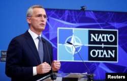 Șeful NATO spune că alianța nu poate accepta solicitările Rusiei privind situația din Europa de Est.