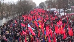 Moldova Protests Continue Following Nomination For New Prime Minister