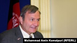 کارل آیکن بیری سفیر امریکا در افغانستان
