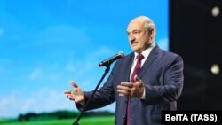 Александр Лукашенко Минскидеги форумда. 17-сентябрь, 2020-жыл.