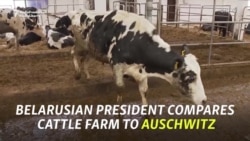 'This Is Auschwitz!' Belarusian President Compares Cattle Farm To Concentration Camp