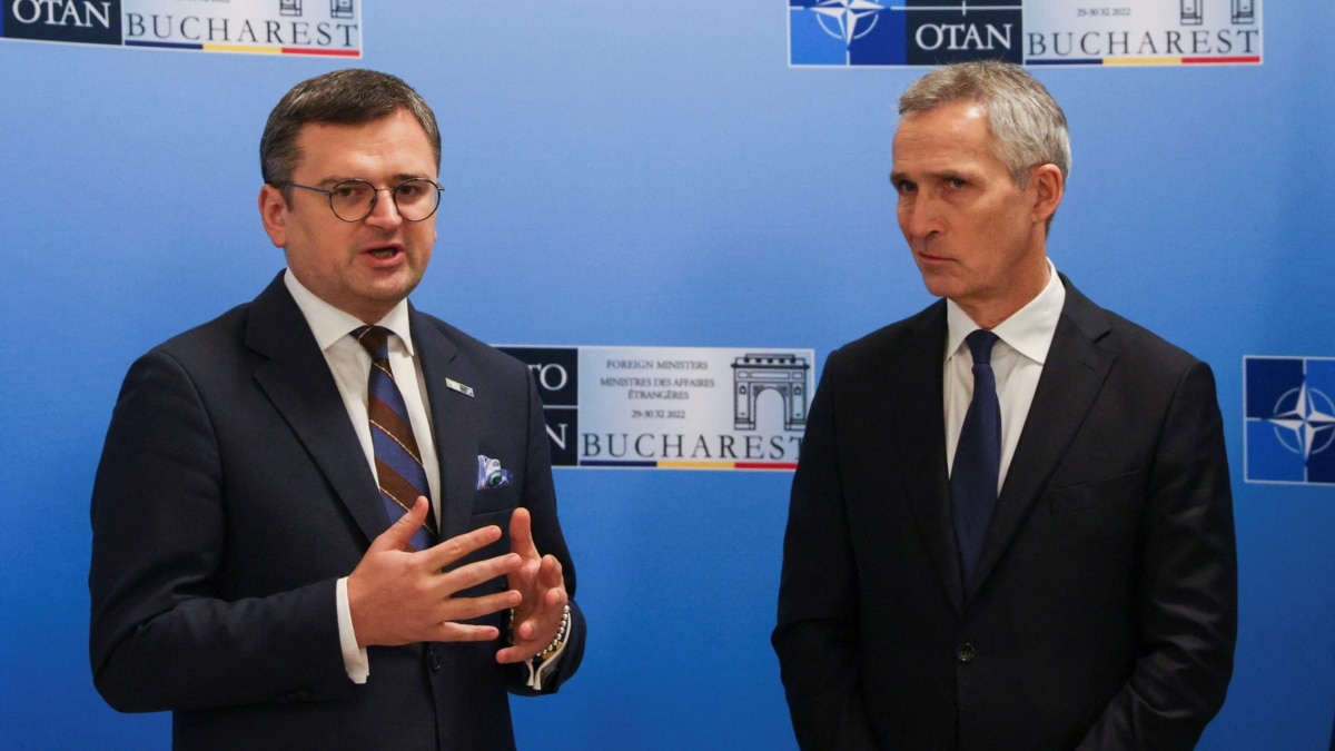 Кулеба обговорив зі Столтенберґом наступні шляхи щодо вступу України до НАТО