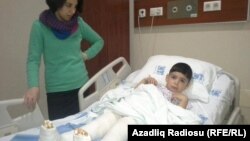 Əməliyyat olunan Nihat Şəkərli