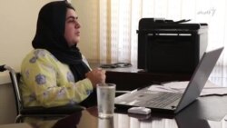 اندړ: د معلولیت ژوند له کړاونو ډک دی، خو باید مبارزه وشي