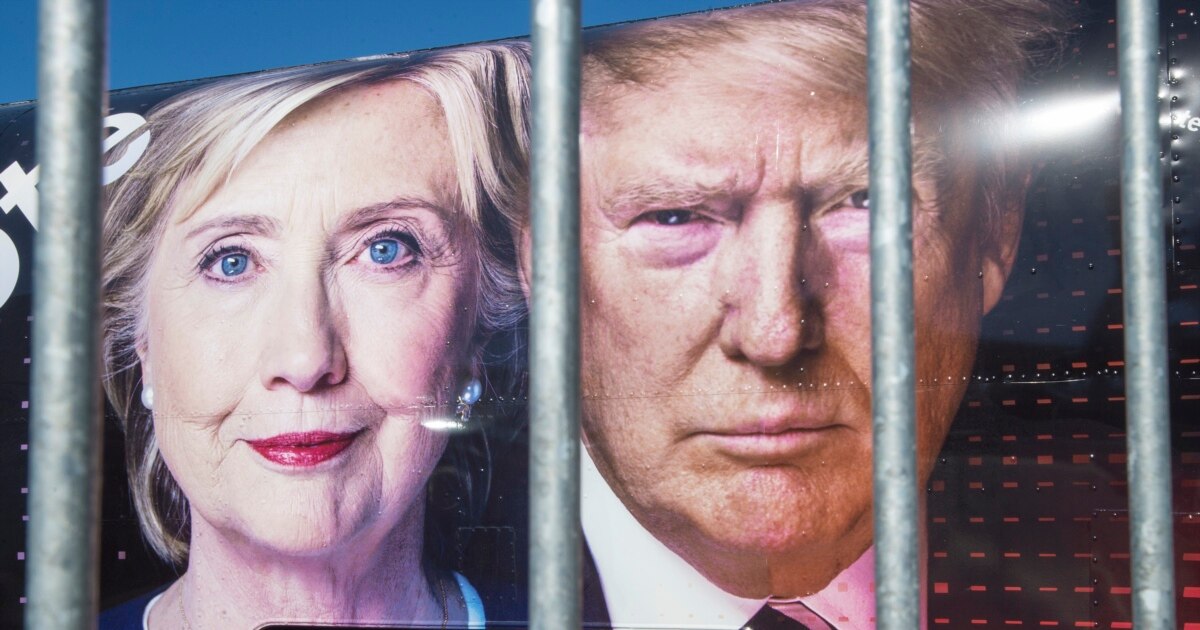 Clinton, Trump Clash In Bitter Debate, Spar Over Russian Hacking