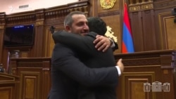Ալեն Սիմոնյանի հրաժեշտի նիստը. 8-րդ գումարման ԱԺ-ն ավարտեց աշխատանքը