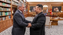 Sergey Şoyqu və Kim Çen In