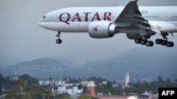 Qatar Airways is one of the airlines affected by Pakistan's decision to close its airspace (file photo).