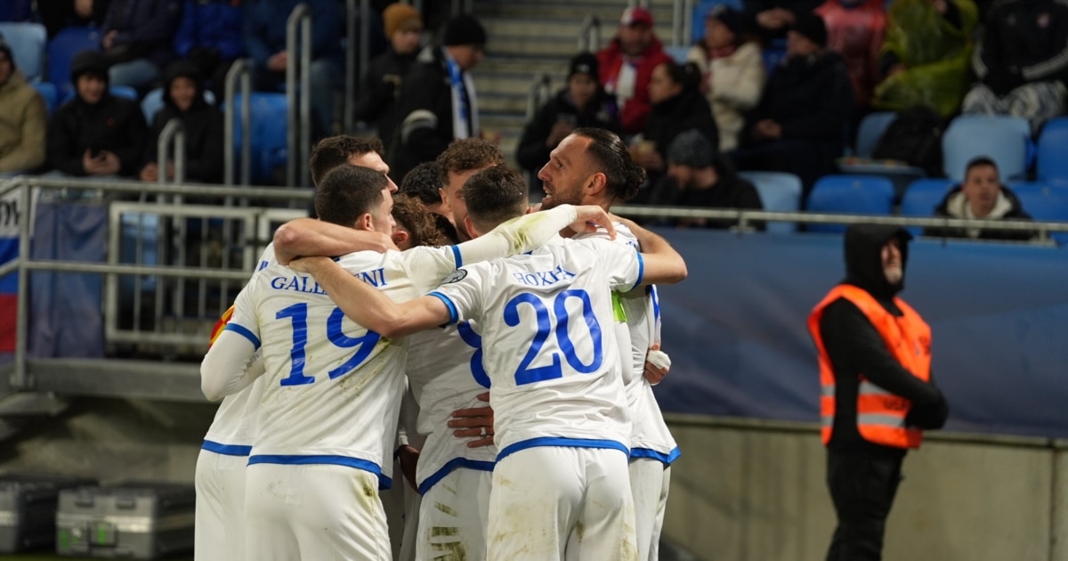 Kosova një fitore larg Botërorit 2026 pas triumfit ndaj Sllovakisë në Bratisllavë