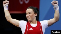 Cristina Iovu la Jocurile Olimpice de la Londra în 2012 