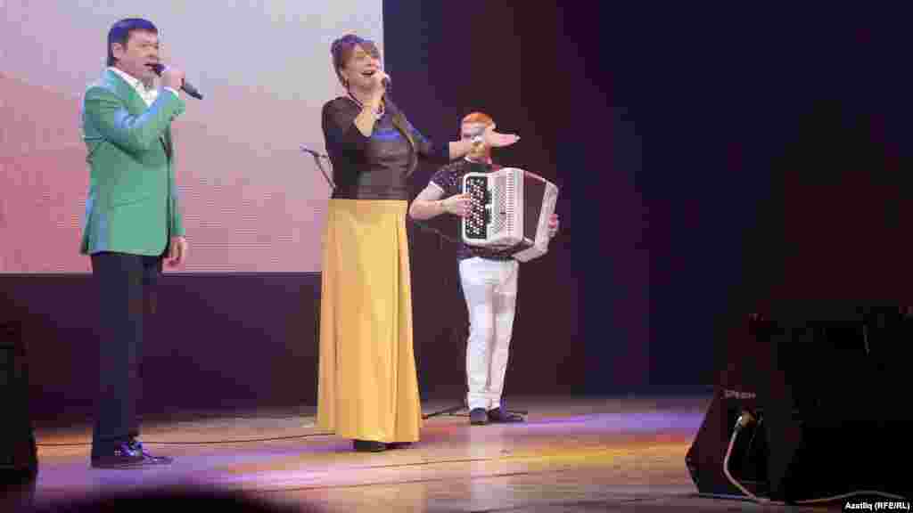 Зөфәр Билалов белән Зәйнәп Фәрхетдинова