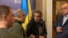A Nemzetközi Atomenergia-ügynökség vezetője, Rafael Grossi kijevi sajtótájékoztatóját követően az orosz kézen lévő zaporizzsjai atomerőműbe indult 2024. február 6-án