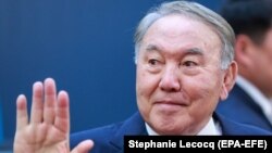 Нурсултан Назарбаев. 