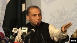 Pakistan Foreign Secretary Aizaz Chaudhry