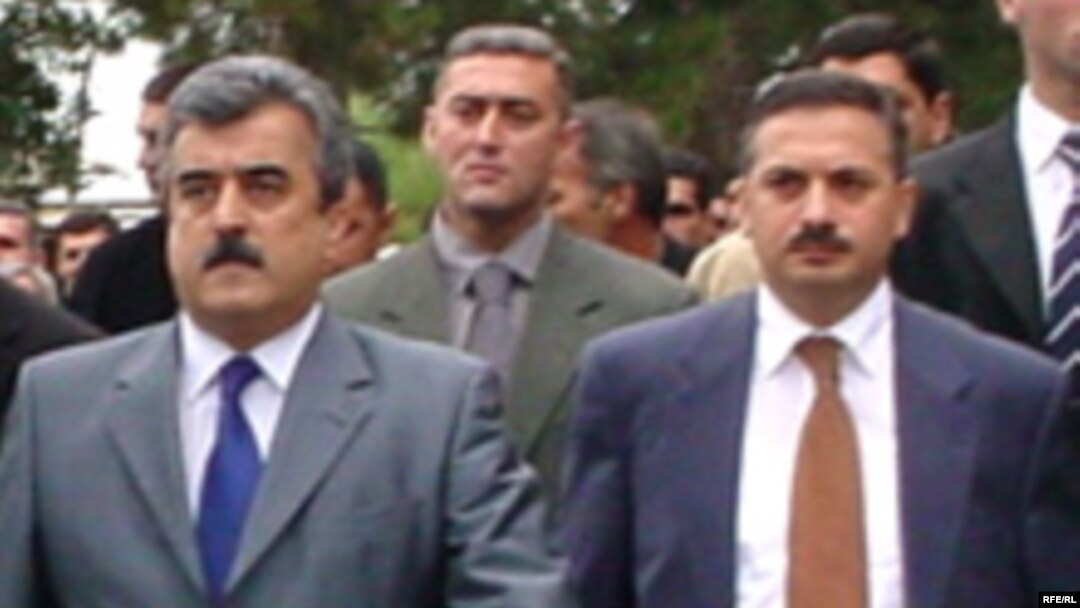 Keçmiş partiyadaşlar - Etibar Məmmədov və Əli Əliyev, Masallı, 21 sentyabr 20003