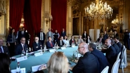 Переговоры по Украине в Париже, 17 апреля 2025 года